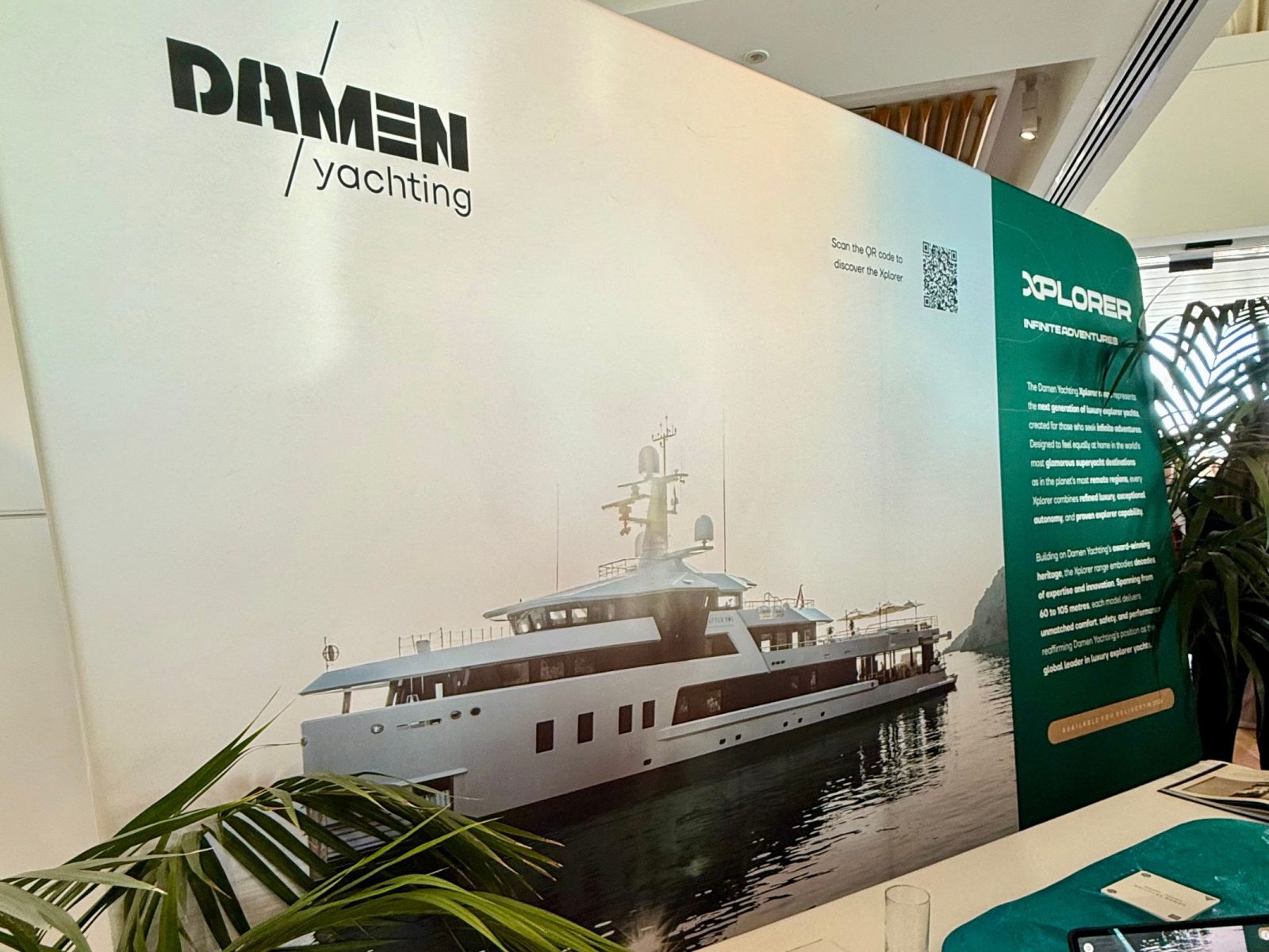Damen Yachting Explorer