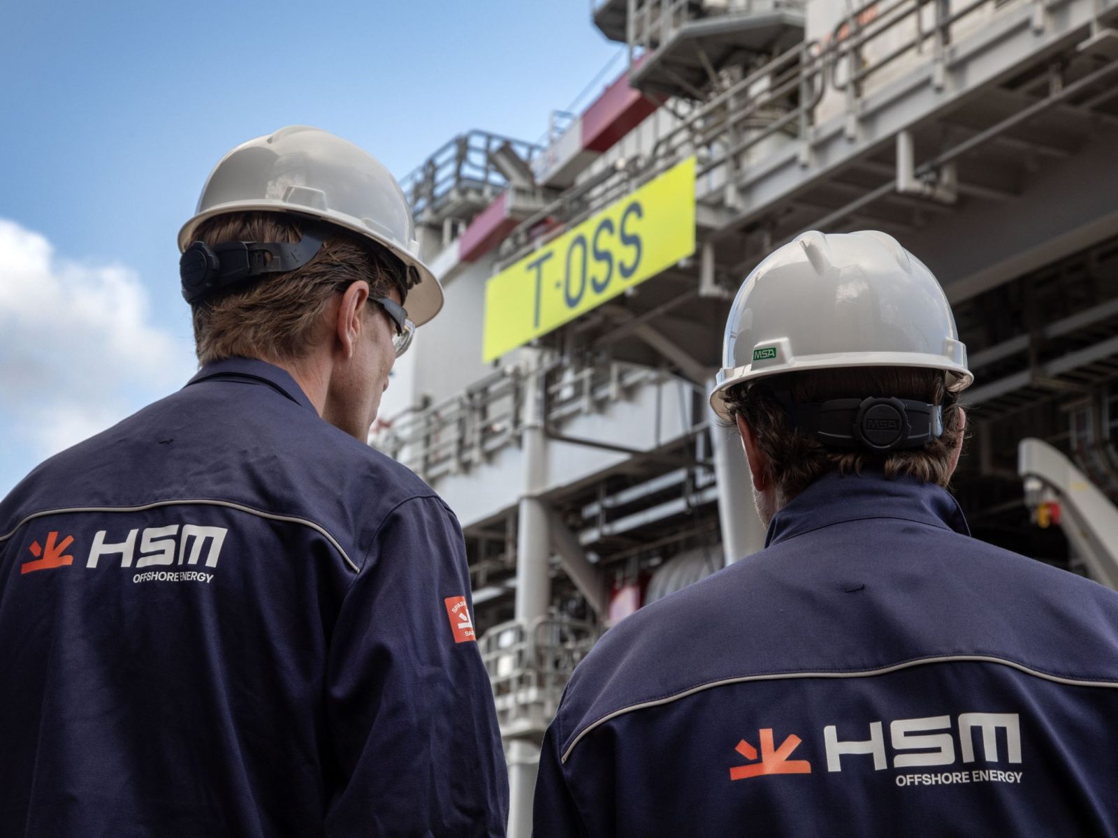 HSM Offshore Energy - The Branding Boutique
