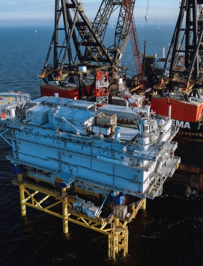 HSM Offshore Energy topside