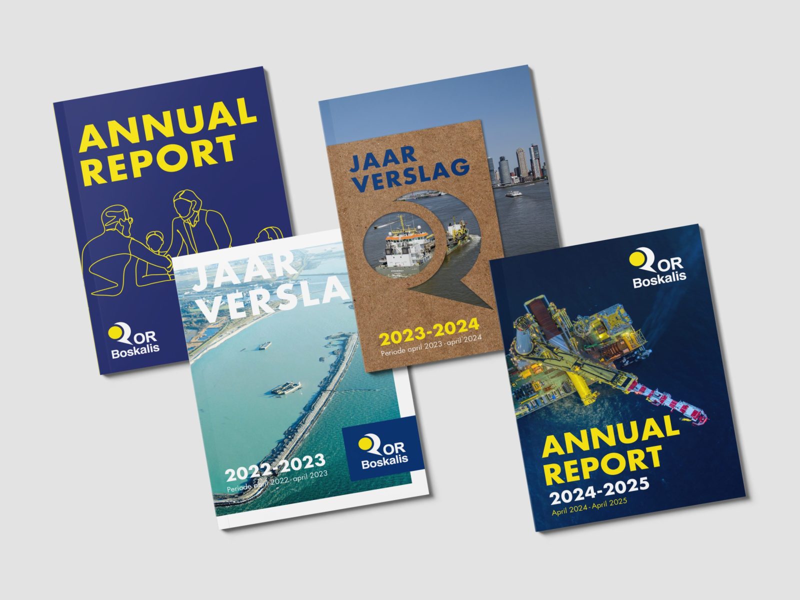 OR Boskalis Jaarverslag covers